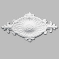 Oval Polyurethane Decorative Ceiling Medallion